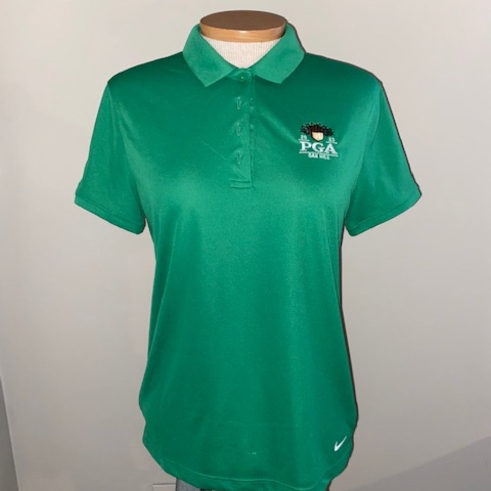 Official 2023 PGA Championship Oak Hill Ladies Polo Golf Shirt - Small